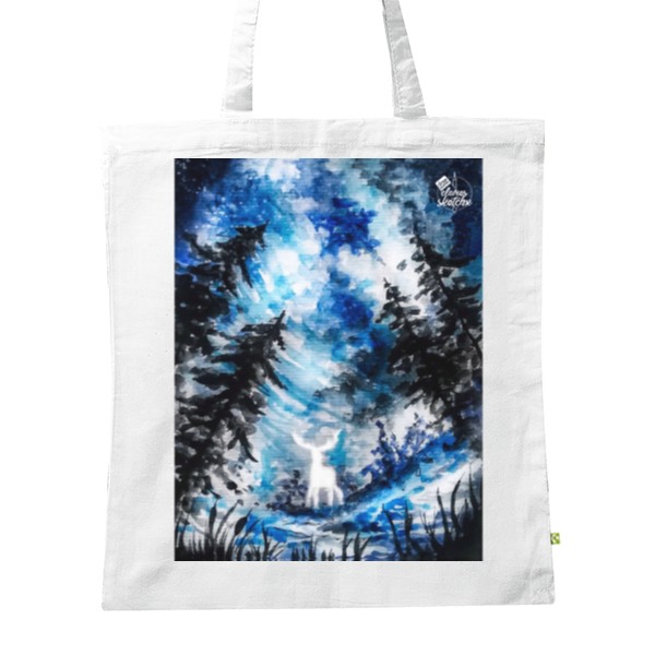 BIO plátěná taška s potiskem Harry Potter