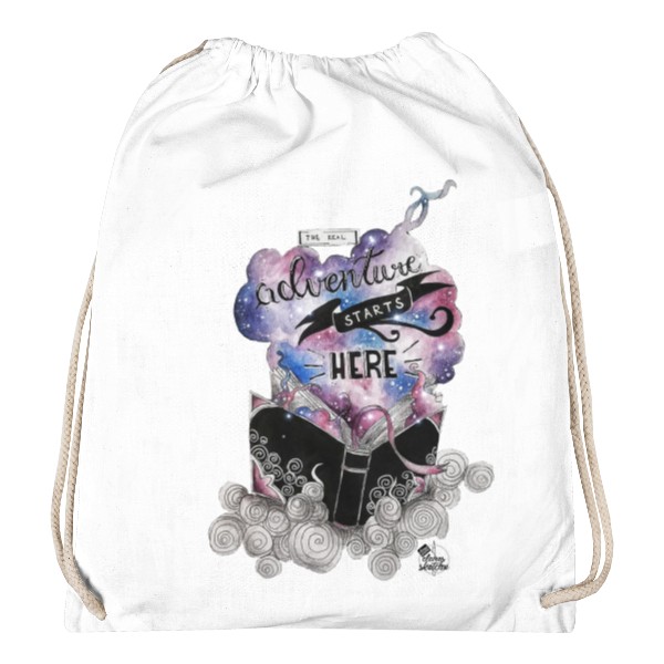 Vak na záda s potiskem Motivace  2